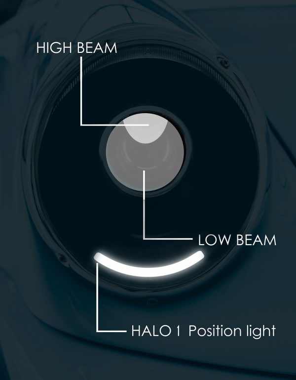 HALO 1- Registers on the back - Image 10